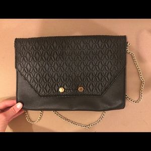 Black crossbody